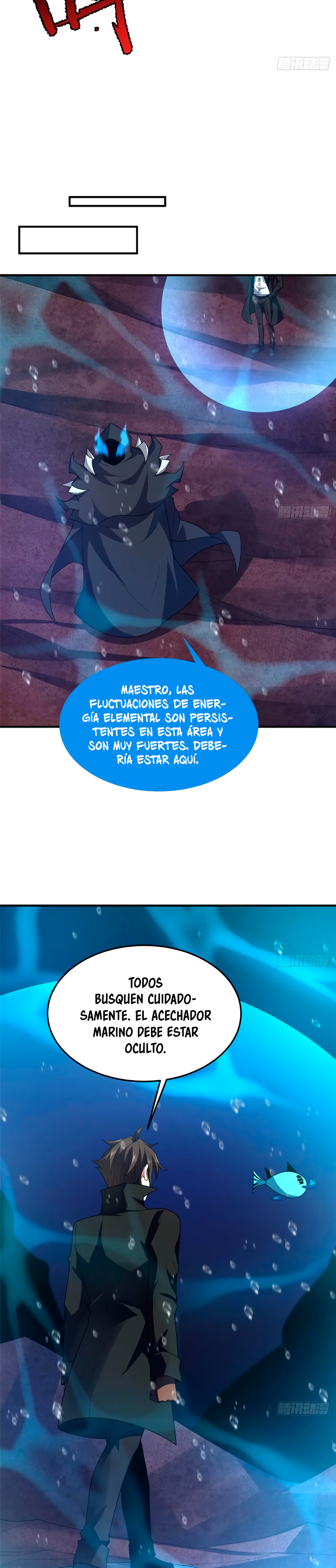 Entrenador de monstruos capítulo 207 página 15