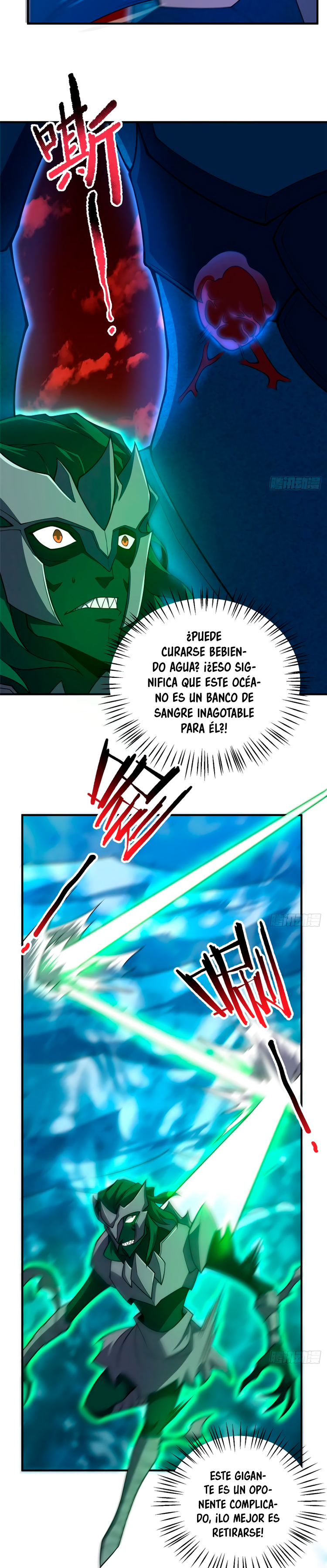 Entrenador de monstruos capítulo 207 página 4