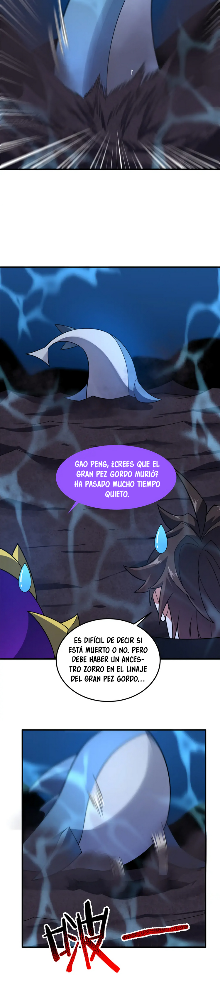 Entrenador de monstruos capítulo 208 página 11