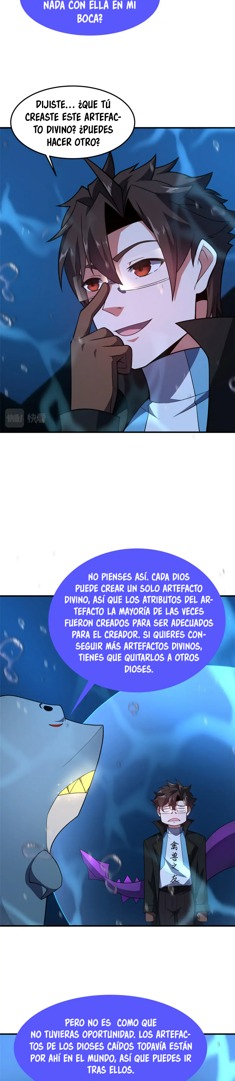 Entrenador de monstruos capítulo 208 página 14