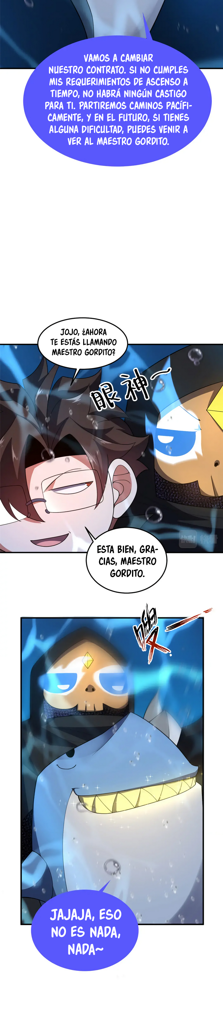 Entrenador de monstruos capítulo 208 página 16