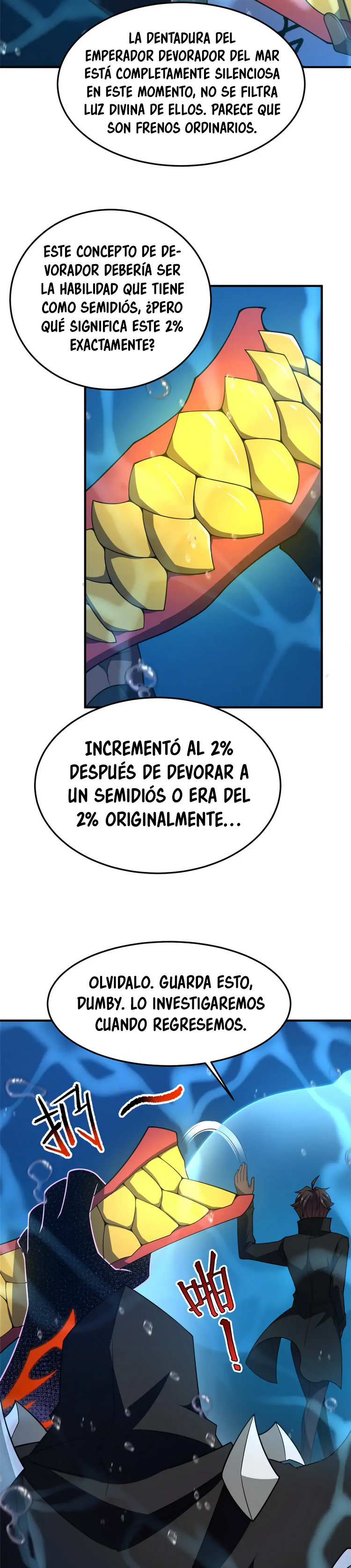 Entrenador de monstruos capítulo 208 página 19