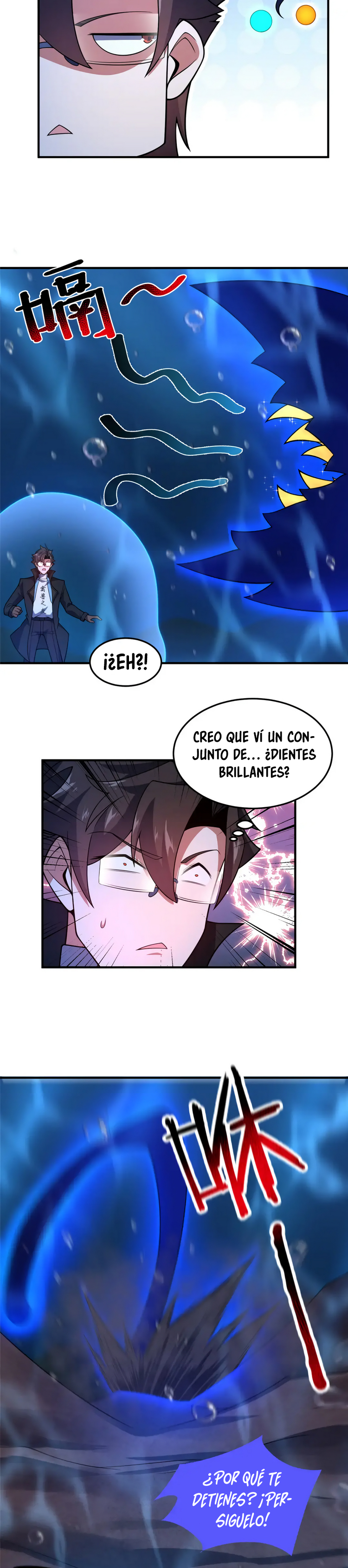 Entrenador de monstruos capítulo 208 página 4