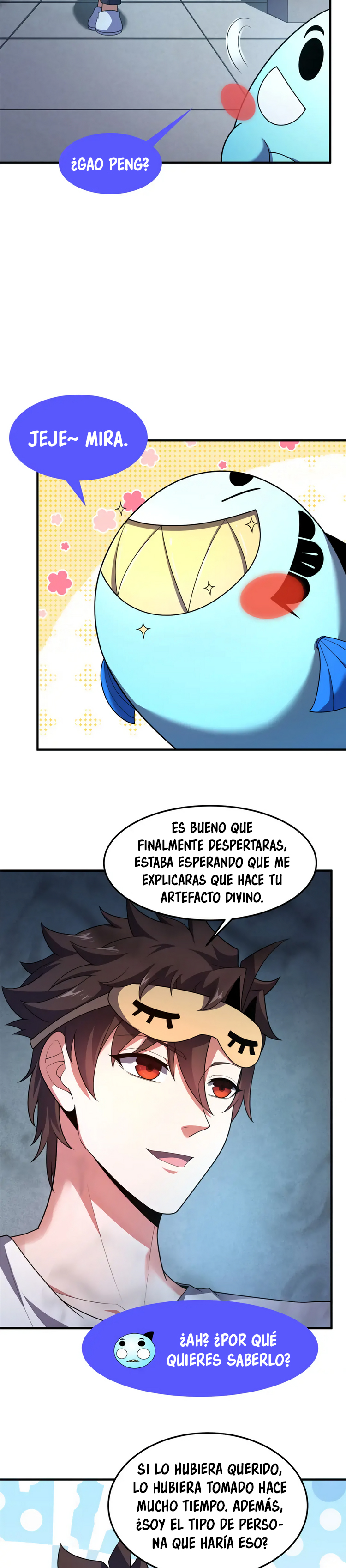 Entrenador de monstruos capítulo 209 página 10