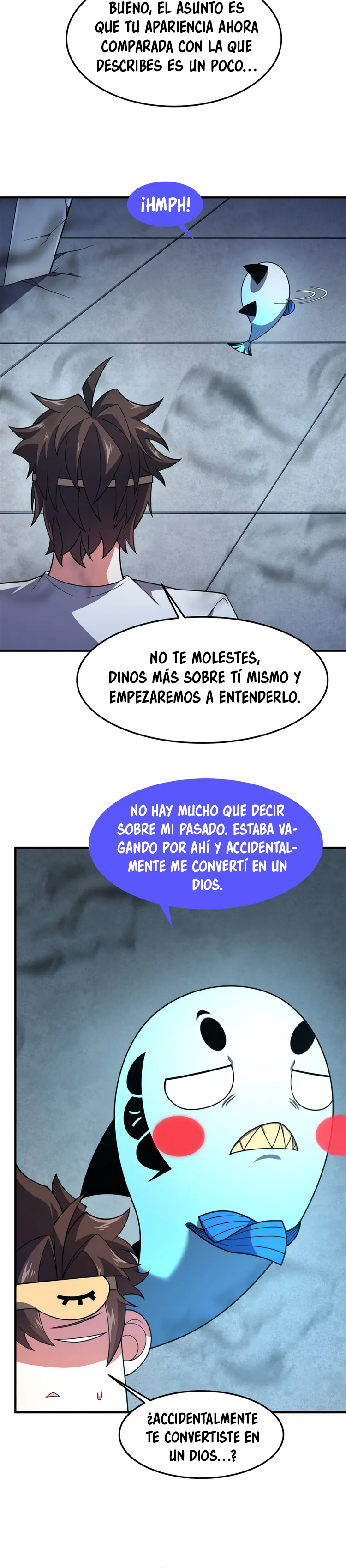 Entrenador de monstruos capítulo 209 página 12