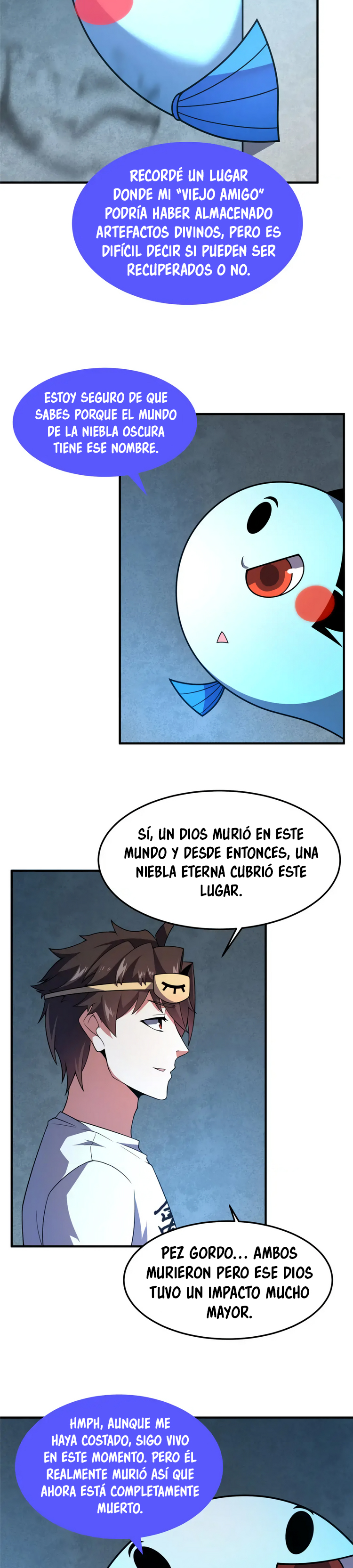 Entrenador de monstruos capítulo 209 página 16