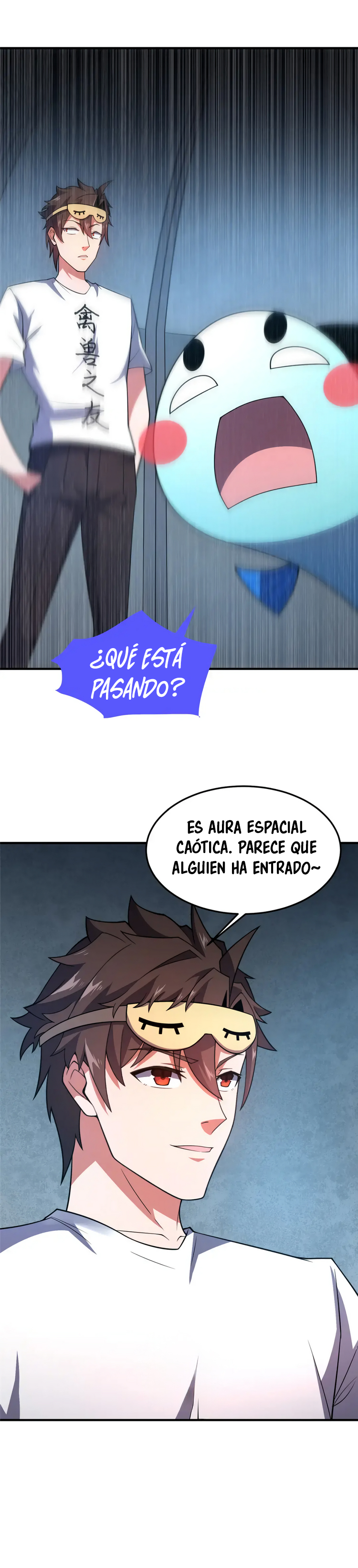 Entrenador de monstruos capítulo 209 página 21