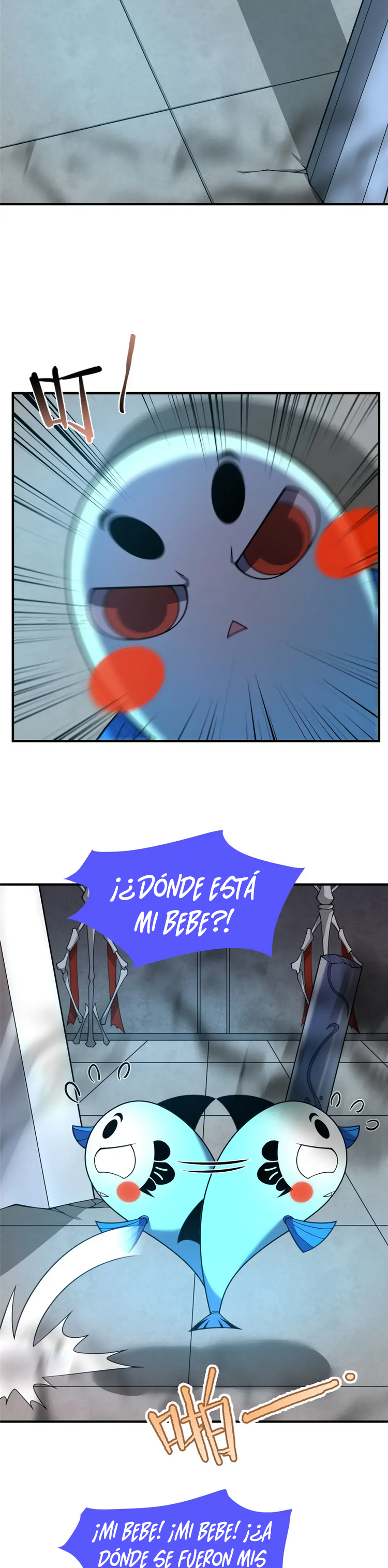 Entrenador de monstruos capítulo 209 página 5