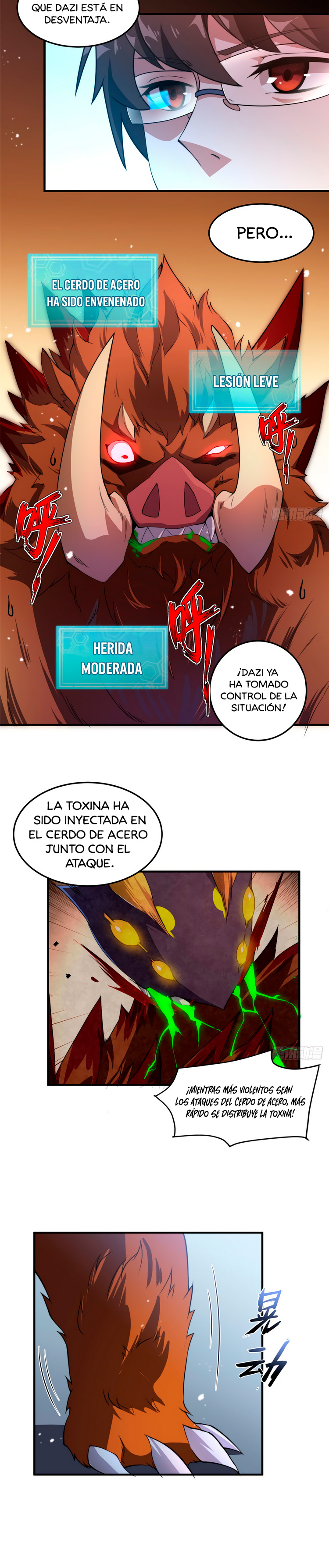 Entrenador de monstruos capítulo 21 página 10