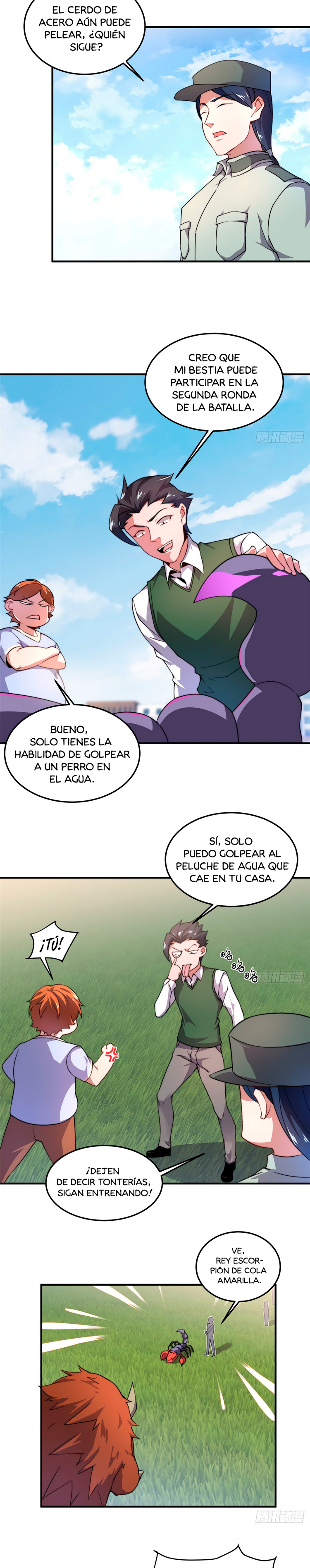 Entrenador de monstruos capítulo 21 página 13