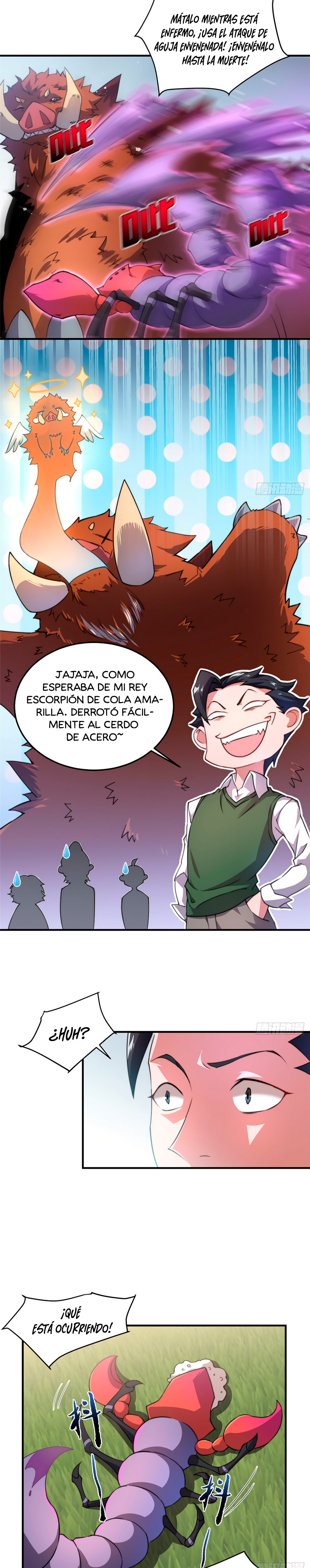 Entrenador de monstruos capítulo 21 página 14