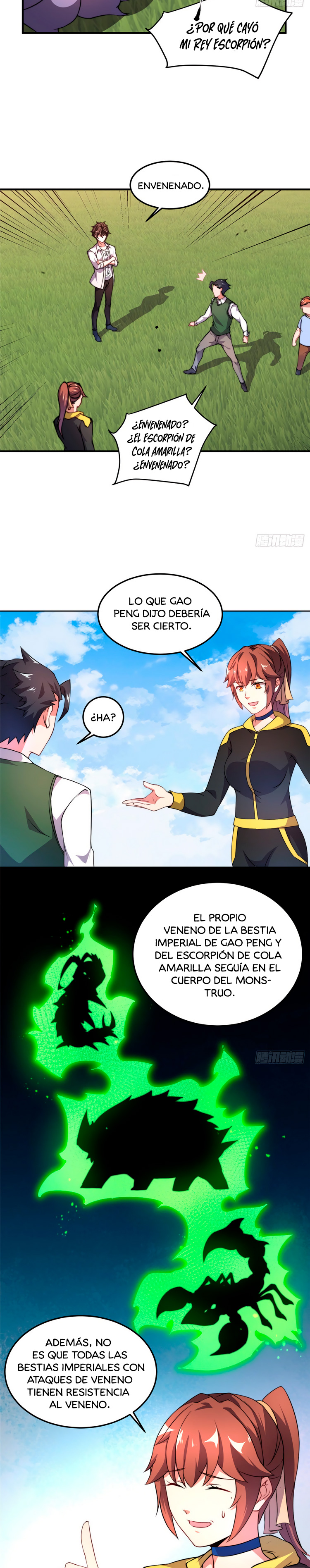 Entrenador de monstruos capítulo 21 página 15