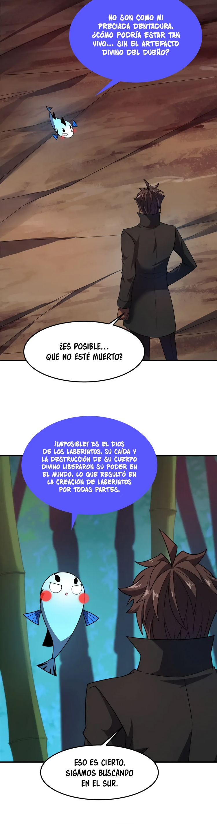 Entrenador de monstruos capítulo 212 página 10