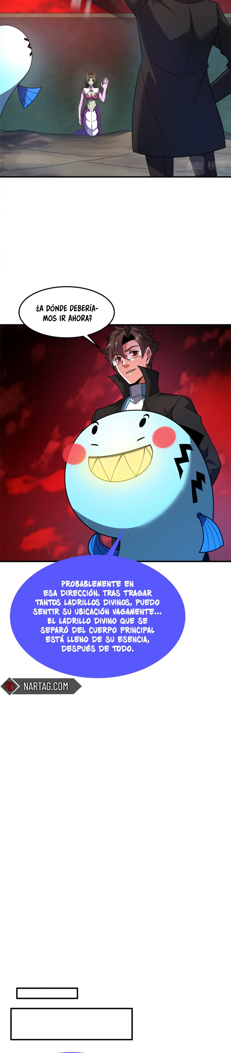 Entrenador de monstruos capítulo 212 página 12