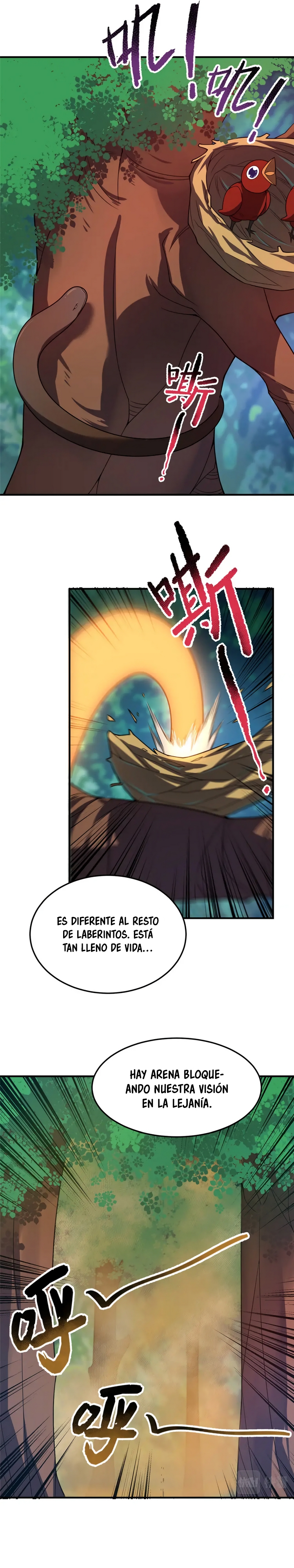 Entrenador de monstruos capítulo 212 página 16