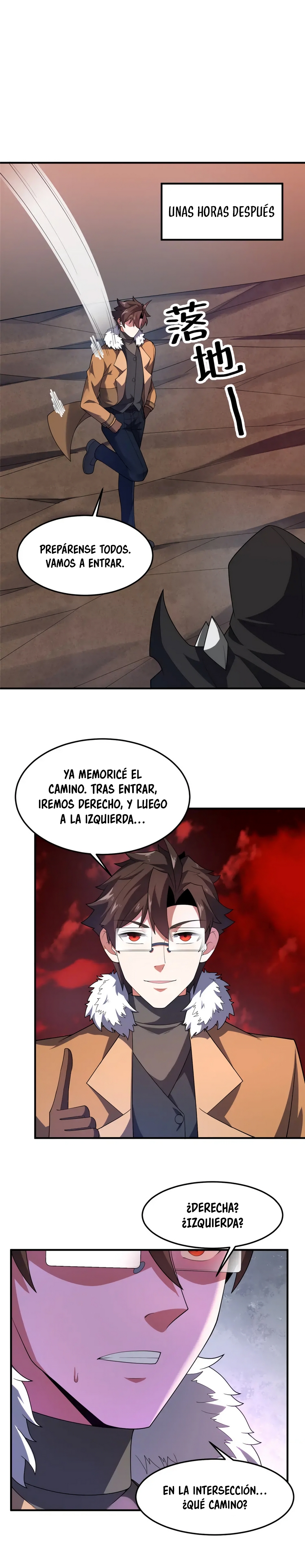 Entrenador de monstruos capítulo 212 página 20