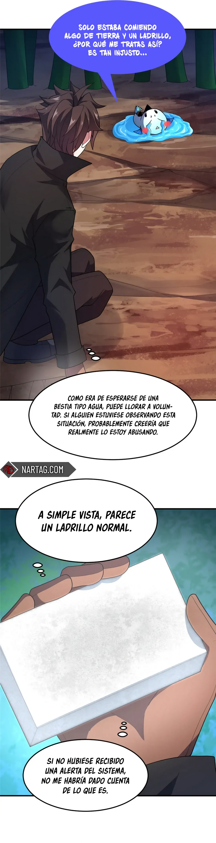 Entrenador de monstruos capítulo 212 página 6