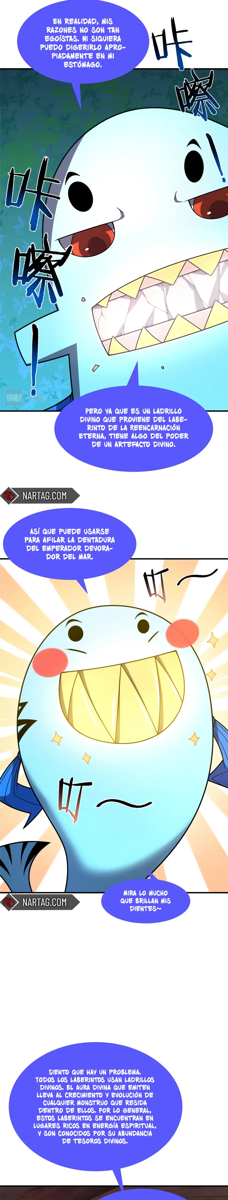 Entrenador de monstruos capítulo 212 página 9