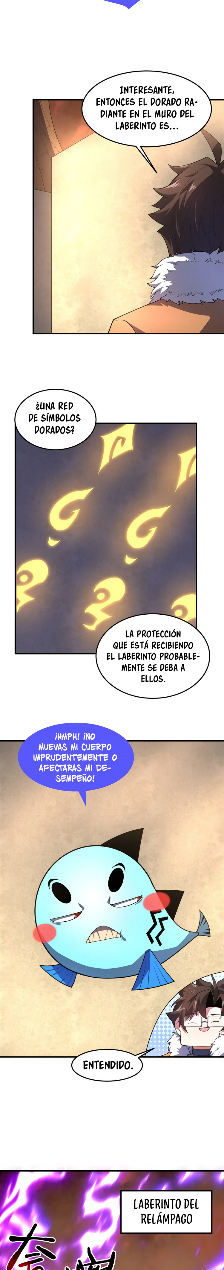 Entrenador de monstruos capítulo 213 página 12