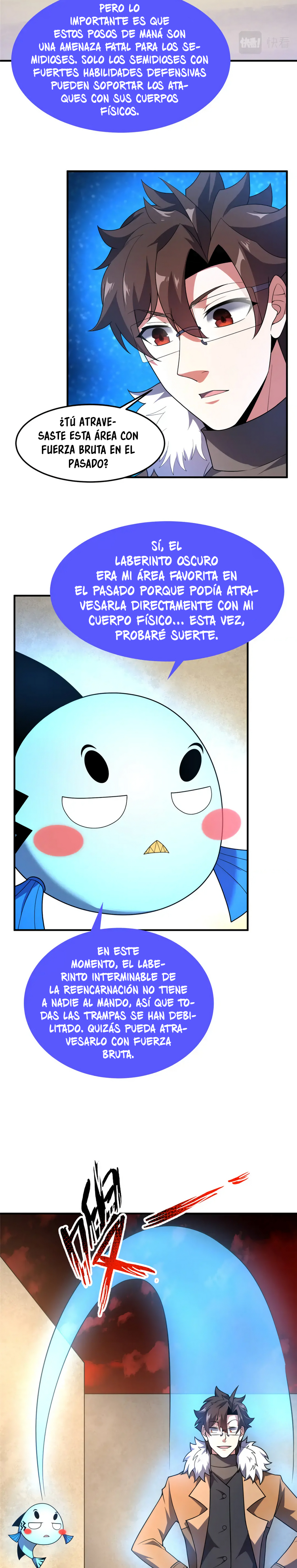 Entrenador de monstruos capítulo 213 página 15