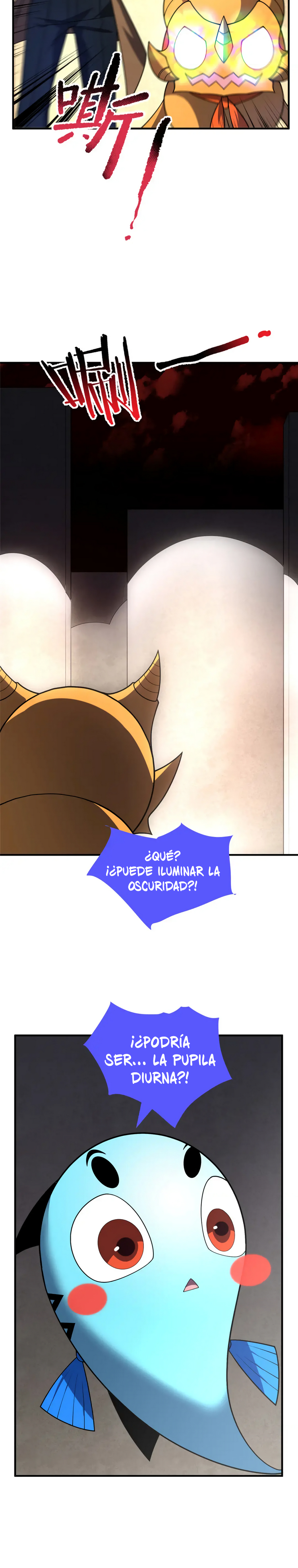 Entrenador de monstruos capítulo 213 página 17