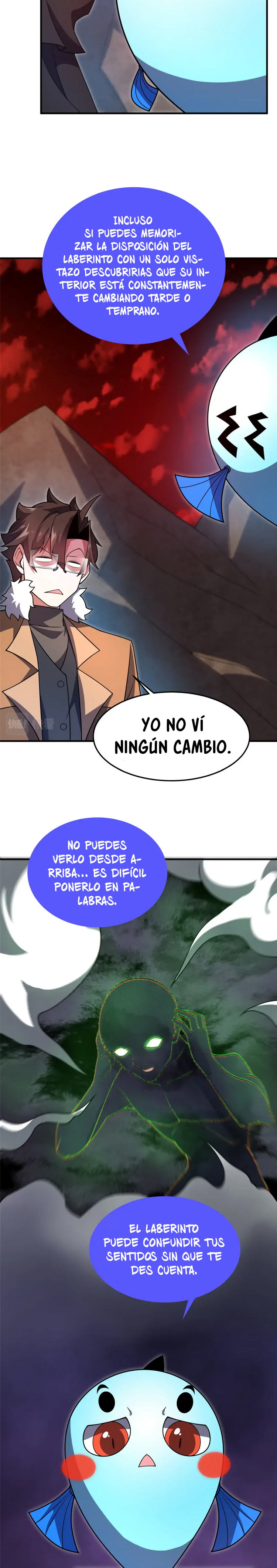 Entrenador de monstruos capítulo 213 página 4