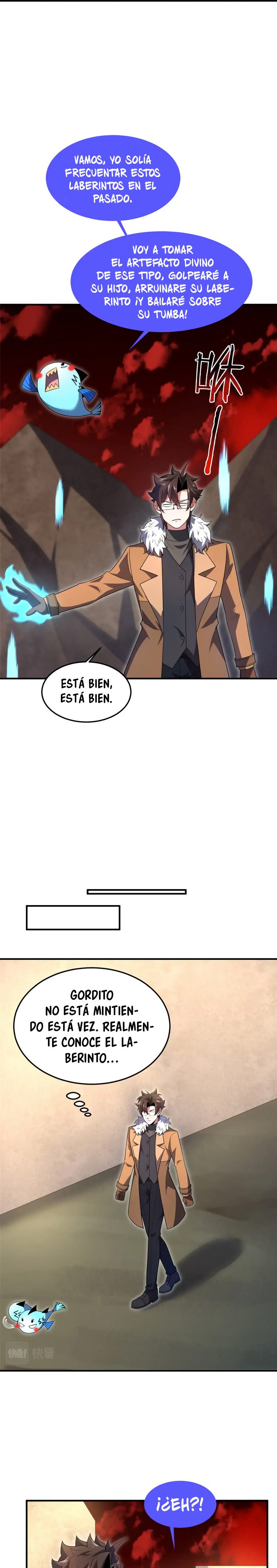 Entrenador de monstruos capítulo 213 página 5