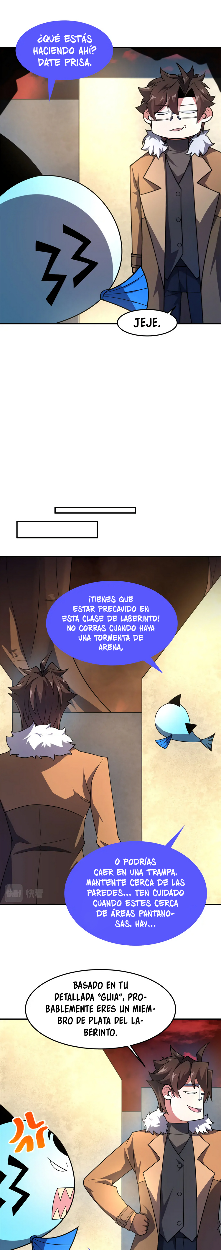 Entrenador de monstruos capítulo 213 página 7
