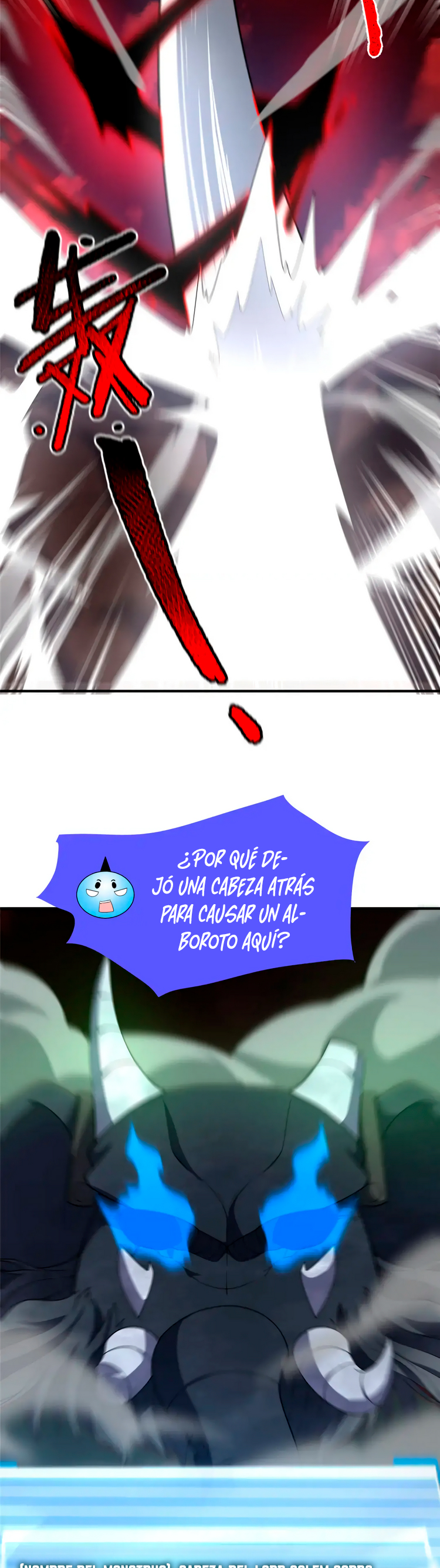 Entrenador de monstruos capítulo 214 página 14