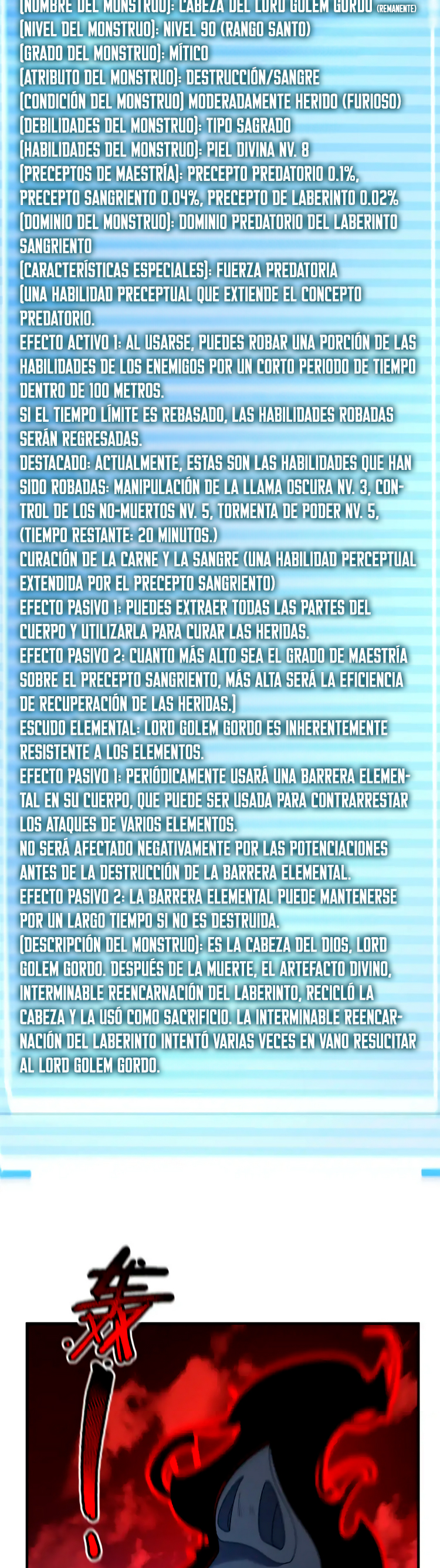 Entrenador de monstruos capítulo 214 página 15