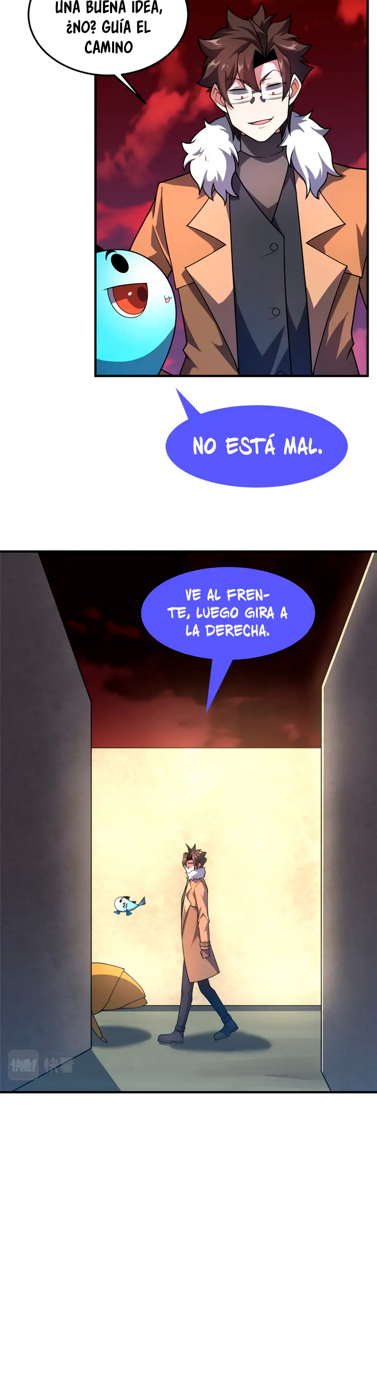 Entrenador de monstruos capítulo 214 página 3