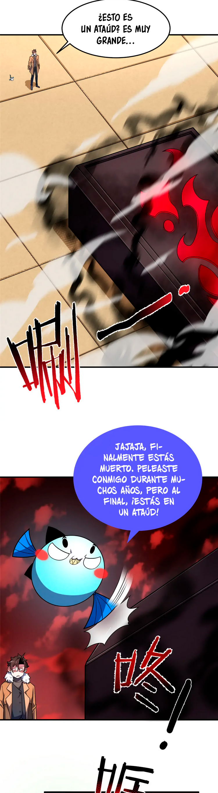 Entrenador de monstruos capítulo 214 página 5