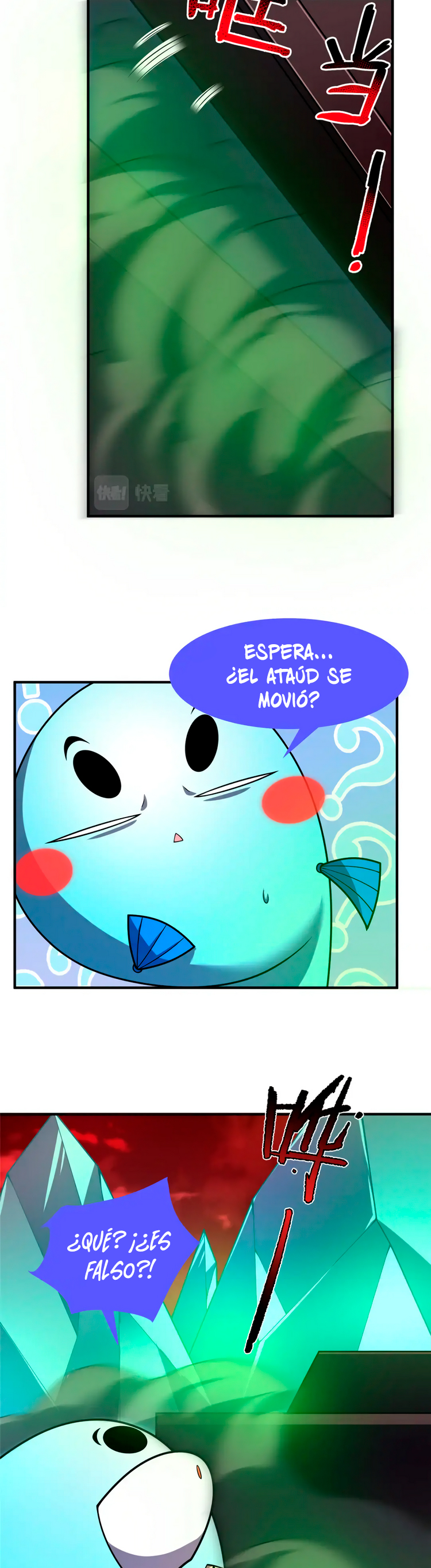 Entrenador de monstruos capítulo 214 página 6