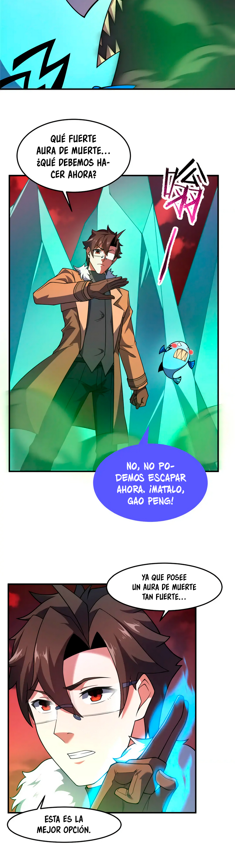 Entrenador de monstruos capítulo 214 página 7