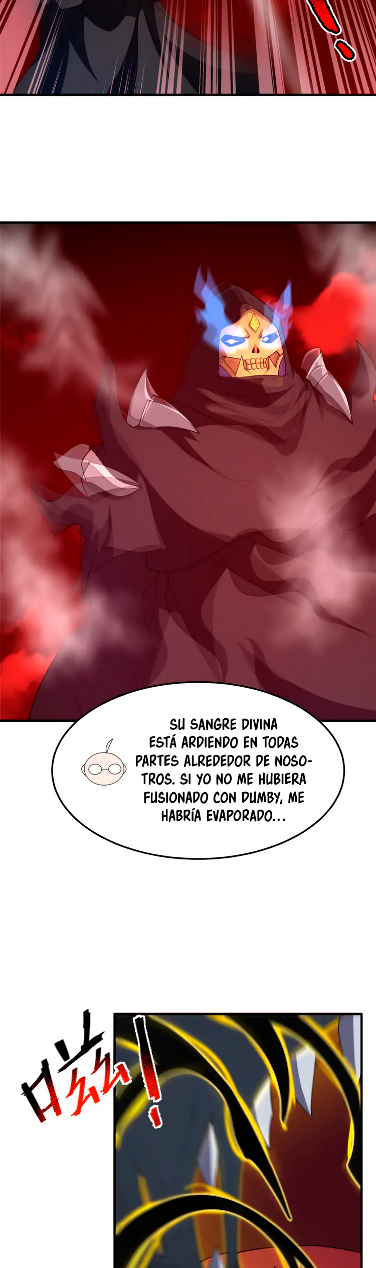 Entrenador de monstruos capítulo 215 página 12