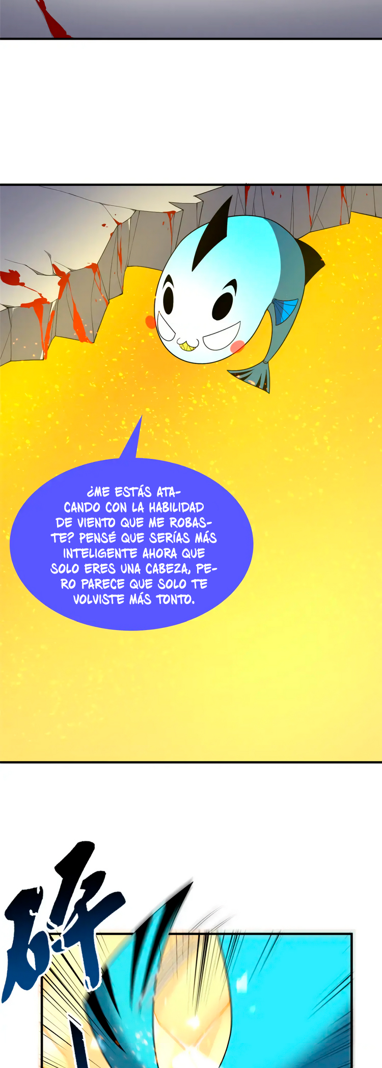 Entrenador de monstruos capítulo 215 página 23