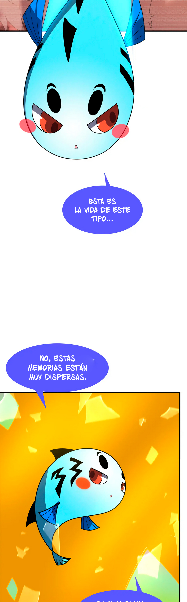 Entrenador de monstruos capítulo 215 página 27