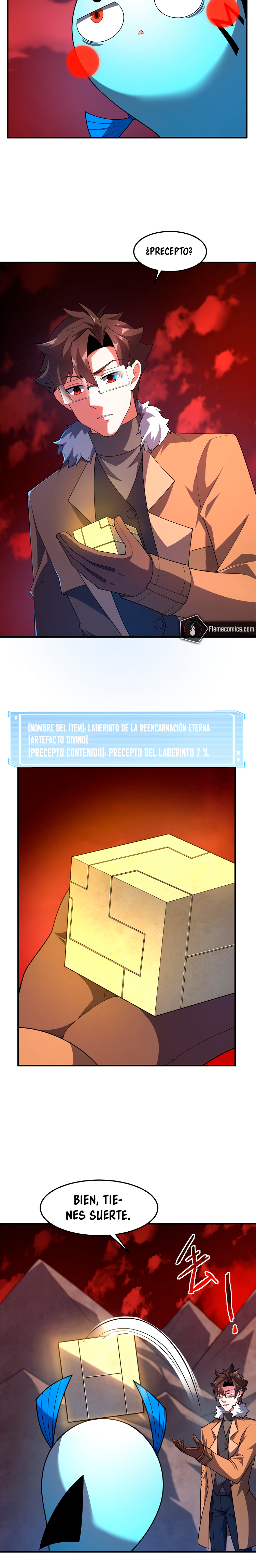 Entrenador de monstruos capítulo 216 página 12