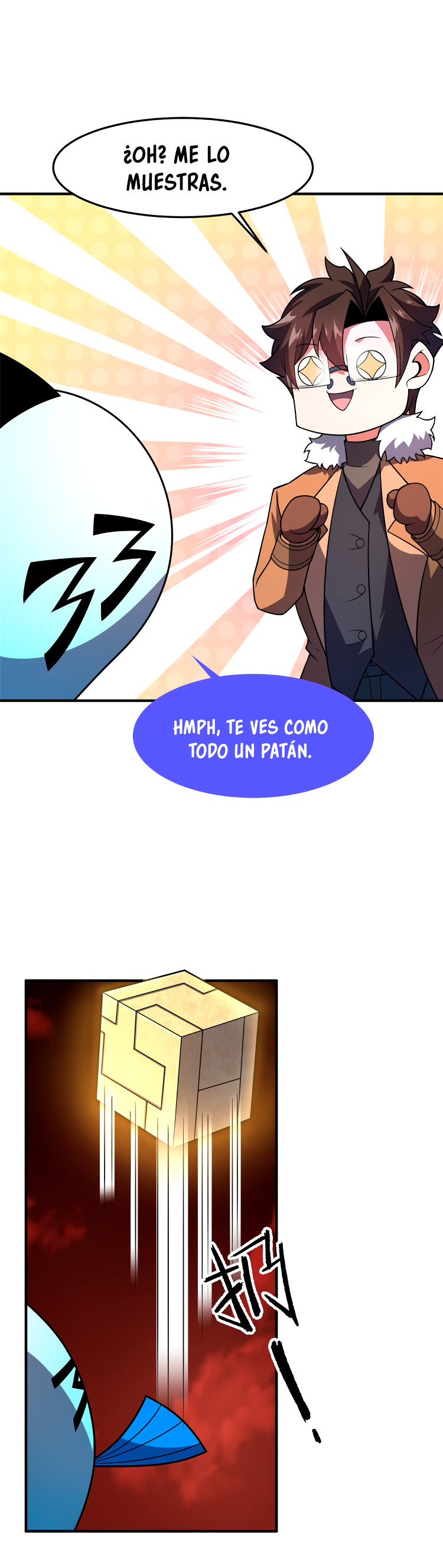 Entrenador de monstruos capítulo 216 página 15