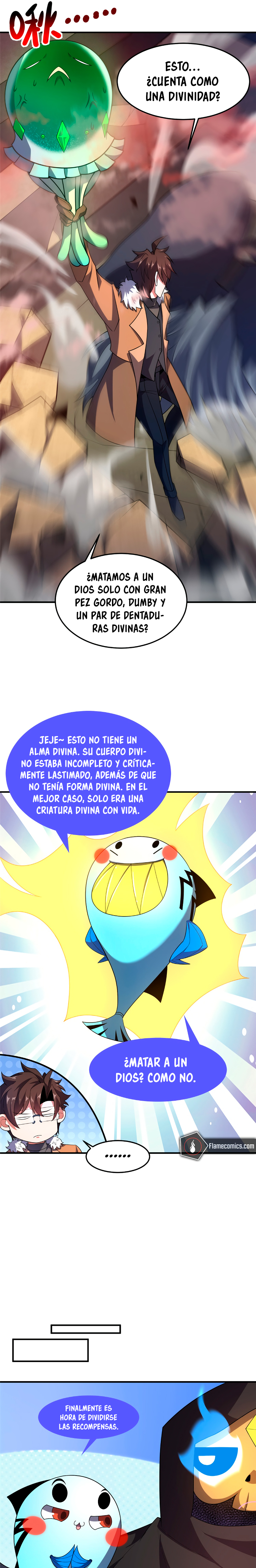 Entrenador de monstruos capítulo 216 página 8
