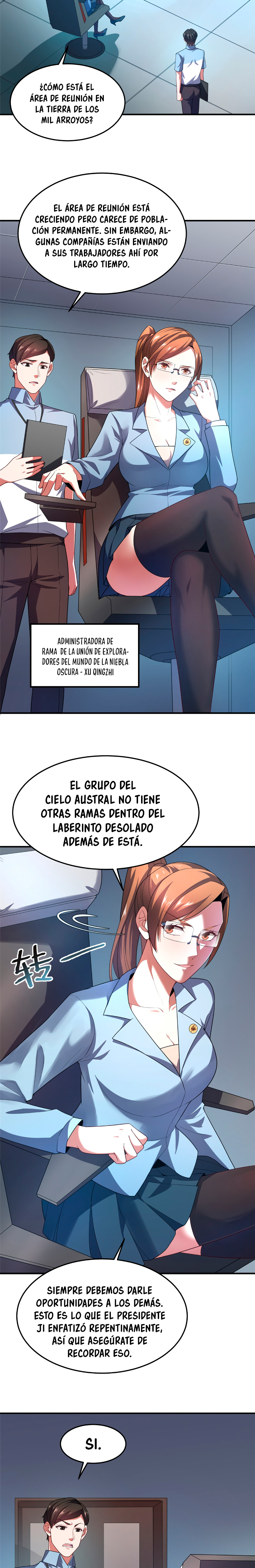 Entrenador de monstruos capítulo 218 página 3