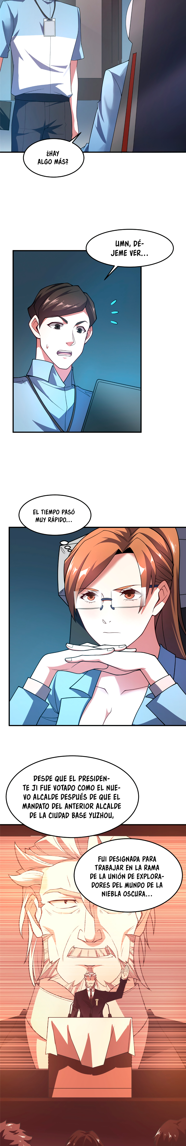 Entrenador de monstruos capítulo 218 página 4