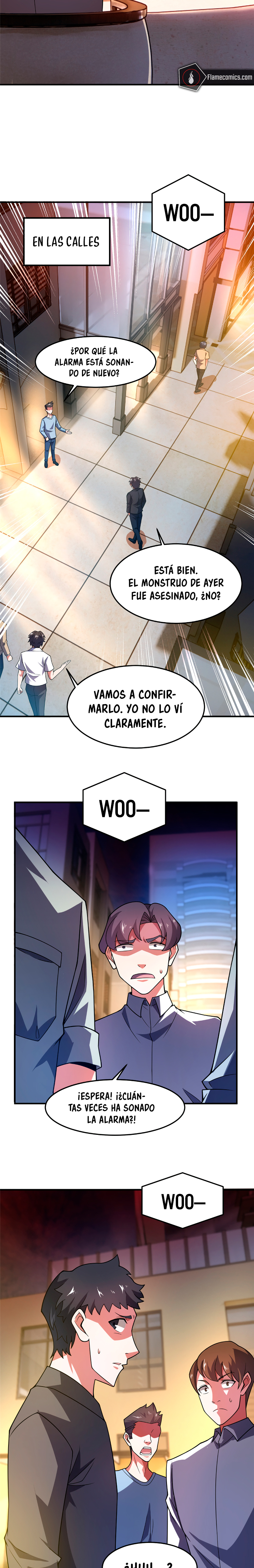 Entrenador de monstruos capítulo 219 página 11