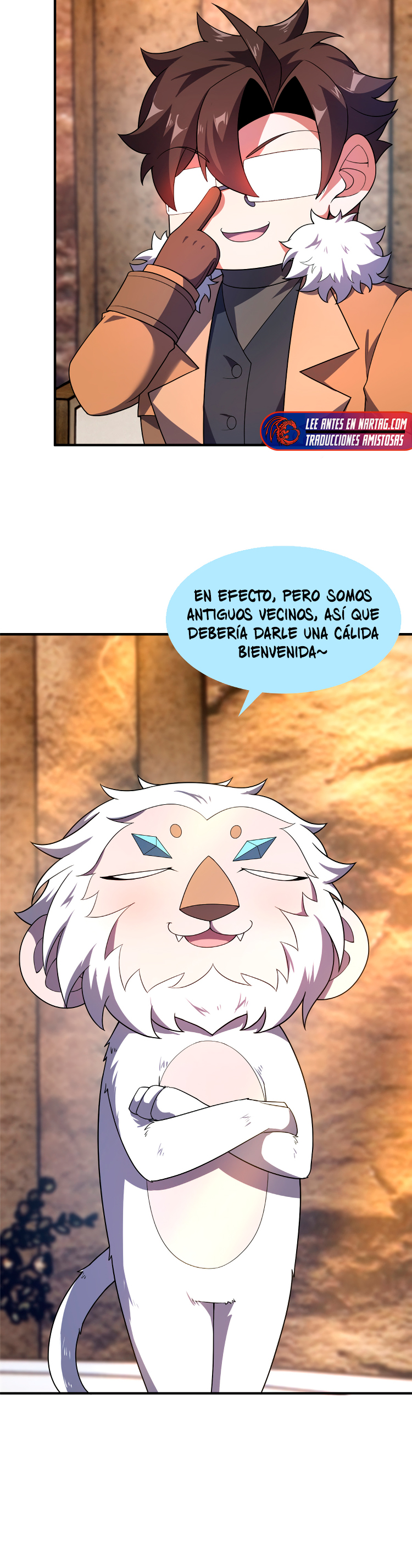 Entrenador de monstruos capítulo 219 página 15