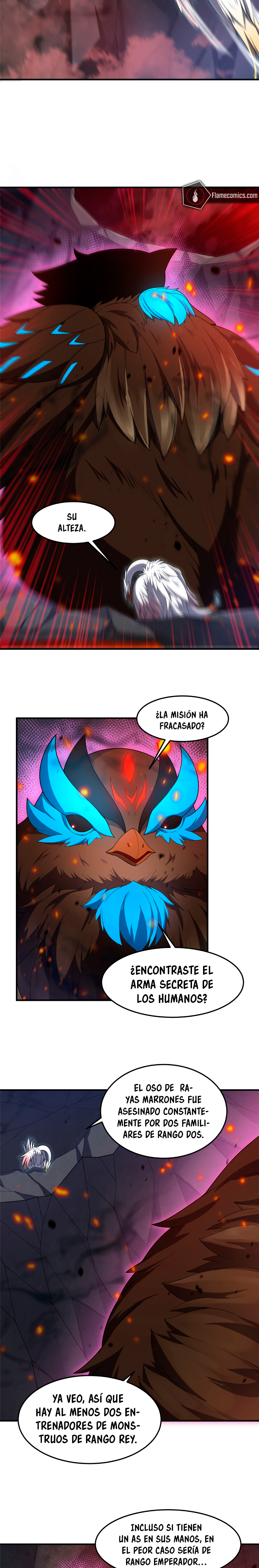 Entrenador de monstruos capítulo 219 página 3