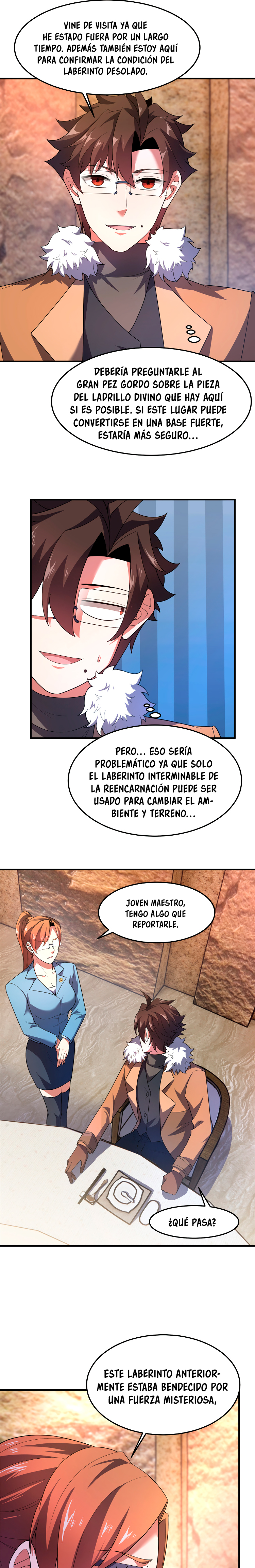 Entrenador de monstruos capítulo 219 página 9
