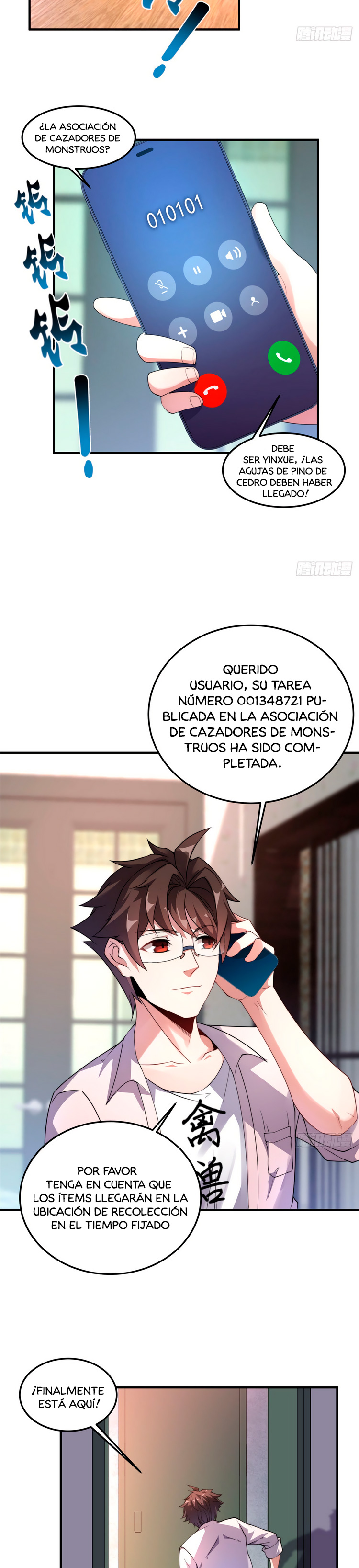 Entrenador de monstruos capítulo 22 página 4