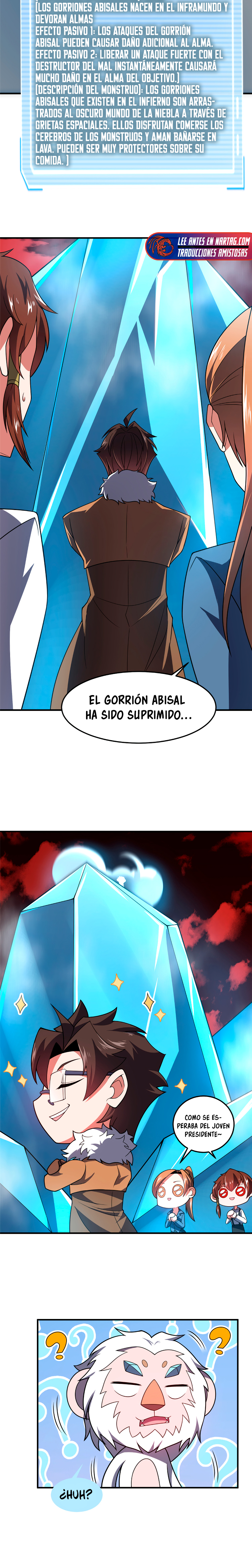 Entrenador de monstruos capítulo 220 página 13