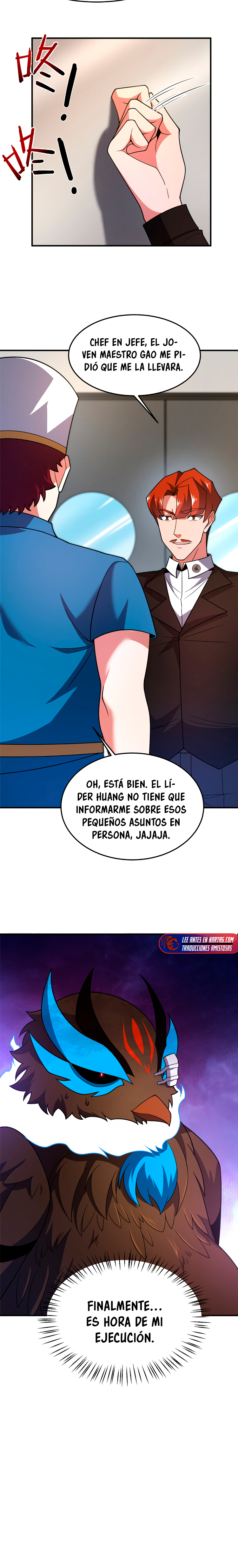 Entrenador de monstruos capítulo 221 página 15