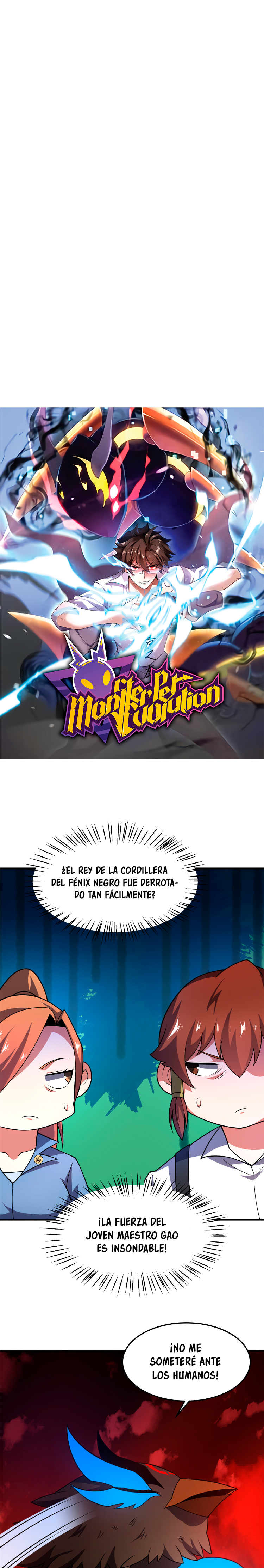 Entrenador de monstruos capítulo 221 página 2